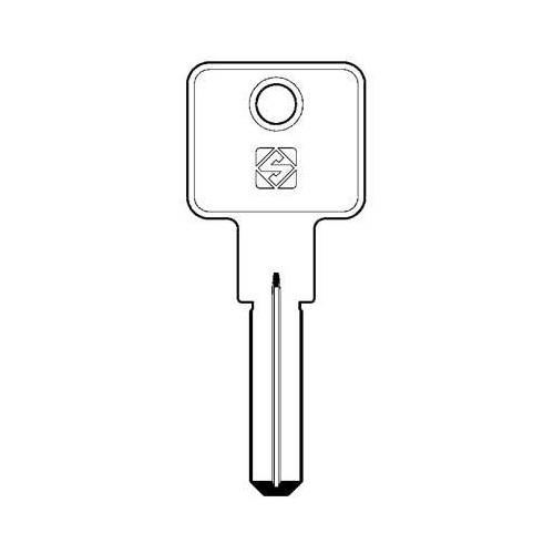 5,0 x CHIAVE PUNZONATA MG MONTI MG8...