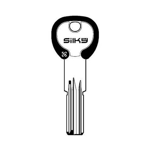 5,0 x CLÉ ESTAMPÉE AGB AGB9DZ SILKY...