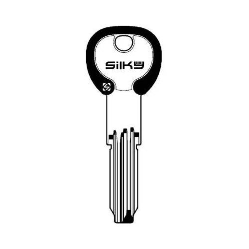 5,0 x CLÉ POINÇONNÉE CISA CS62DZ...