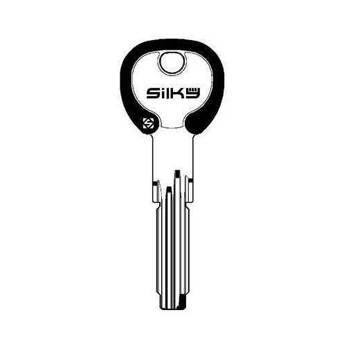 5,0 x CLÉ POINÇONNÉE CISA CS70DZ...