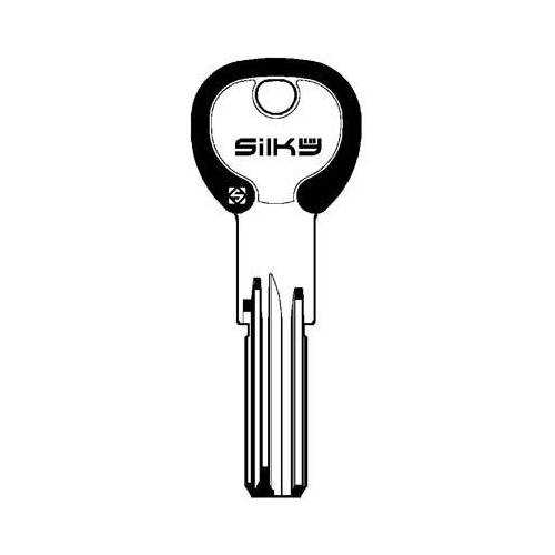 5,0 x CLÉ POINÇONNÉE ISEO IE26DZ...