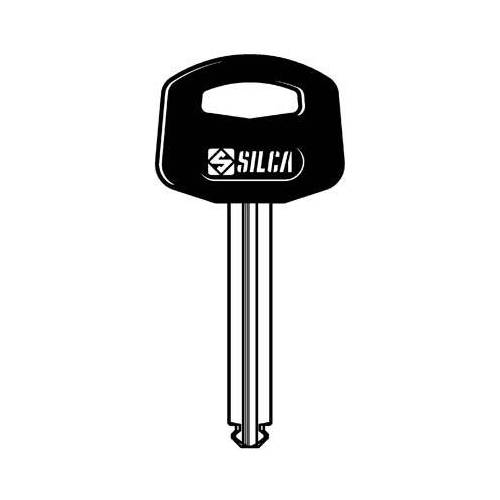 2,0 x CHIAVE PUNZONATA ABUS AB60P SILCA