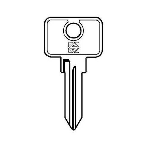 5,0 x CHIAVE AUTO SISPA SSA3R SILCA