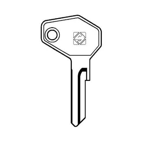 5,0 x CHIAVE AUTO ZADI CAGIVA ZD7 SILCA