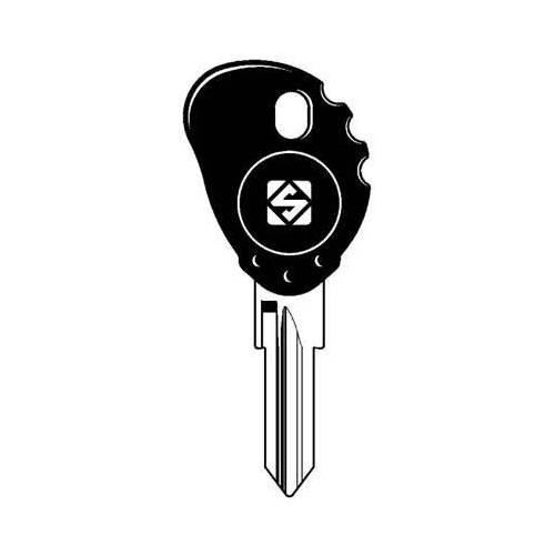 5,0 x CLÉ AUTO ZADI ZD23RCP SILCA