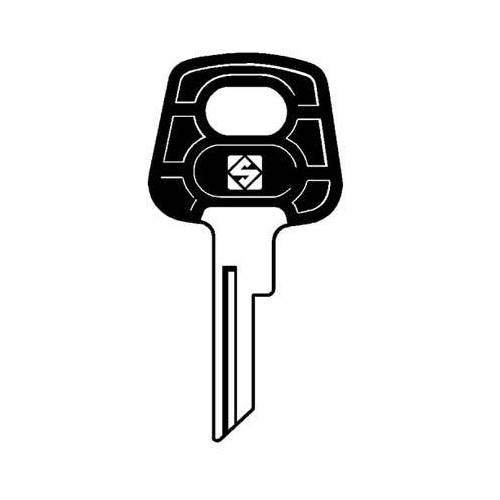 5,0 x CLÉ DE VOITURE FIAT BH4P SILCA