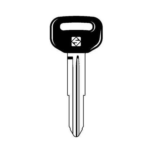 5,0 x CLÉ DE VOITURE DAIHATSU DH4RP...