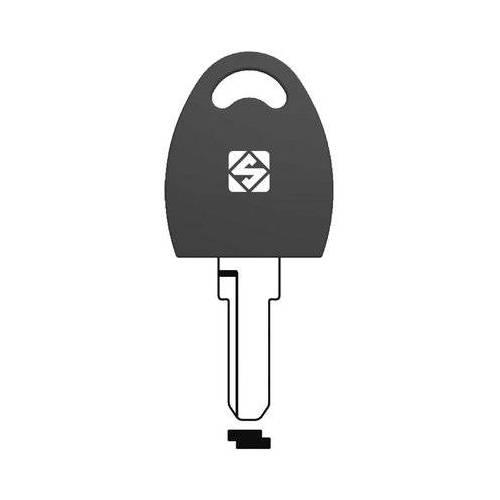 5,0 x CLÉ POINÇONNÉE MERONI RC26RP SILCA