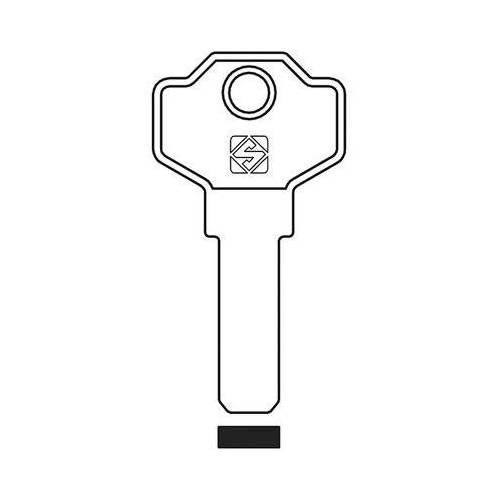 5,0 x CLÉ POINÇONNÉE GIUSSANI GS18 SILCA