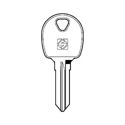 10,0 x CHIAVE PIATTA RONIS RO84 SILCA