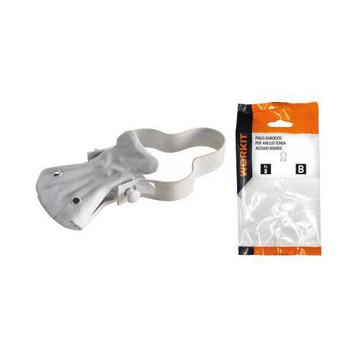 2,0 x PINCE BAROQUE POUR ANNEAU DE...