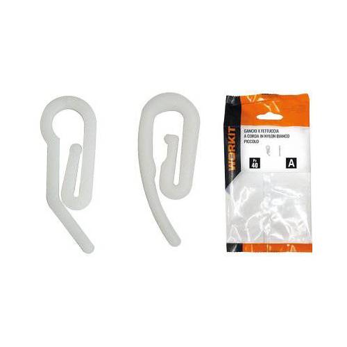 5,0 x GANCIO X FETTUCCIA A CORDA SELF...
