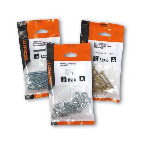 WORKIT KIT GANCI PANNELLI FORATI