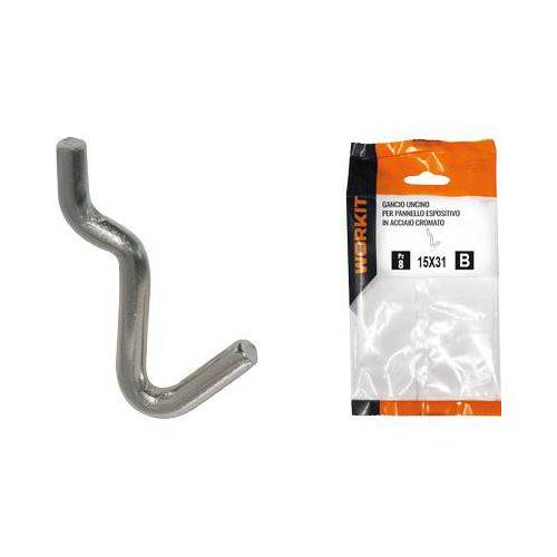 5,0 x CROCHET EN ACIER SELF WORKIT