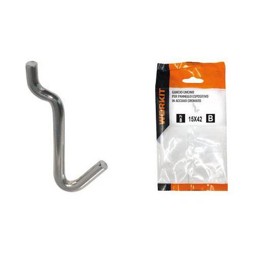 5,0 x CROCHET EN ACIER SELF WORKIT