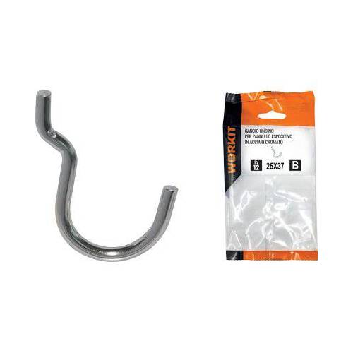 5,0 x CROCHET EN ACIER SELF WORKIT