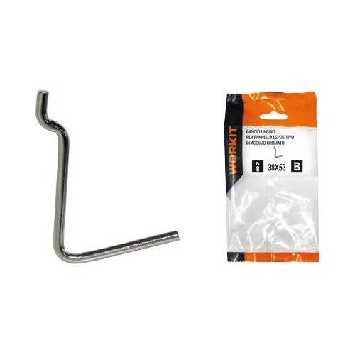 5,0 x CROCHET EN ACIER SELF WORKIT