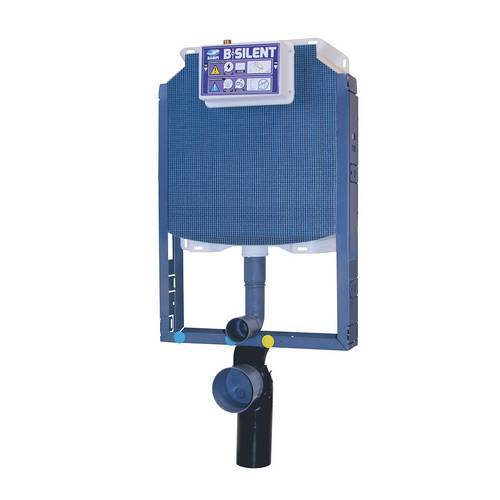 BOÎTIER ENCASTRÉ AVEC CADRE POUR WC...