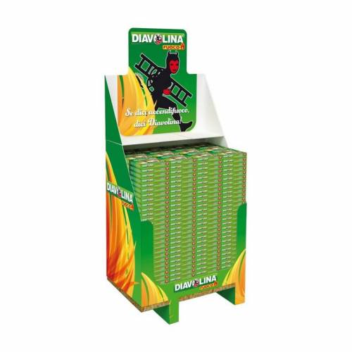 ACCENDIFUOCO  40 CUBI DIAVOLINA...