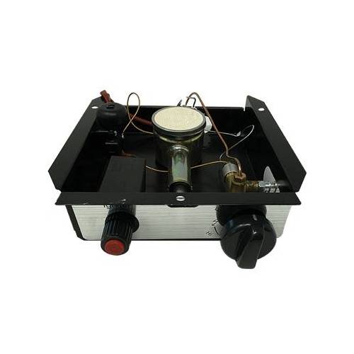 BRUCIATORE STUFA GAS PIRAMIDE...