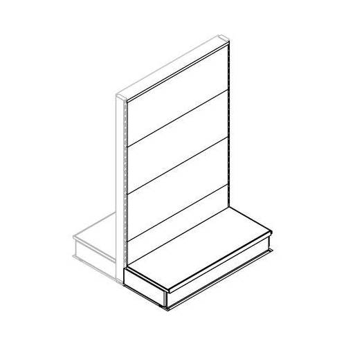TRASFORMAZIONE A GONDOLA SCAFFALE MARKET