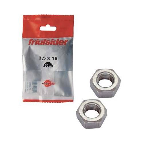 3,0 x DADO ESAGONALE ZINCATO SELF...