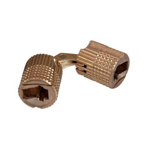 6,0 x CERNIERA A CILINDRO INVISIBILE...