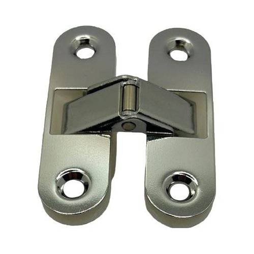 5,0 x CHARNIÈRES OVALES INVISIBLES