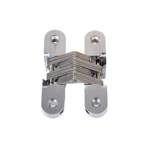 CHARNIÈRES OVALES INVISIBLES À LAMELLES