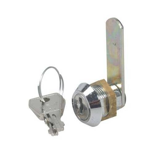 5,0 x SERRURE À CYLINDRE À LEVIER DROIT