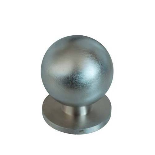 5,0 x POMOLO OTTONE TORNITO SFERICO