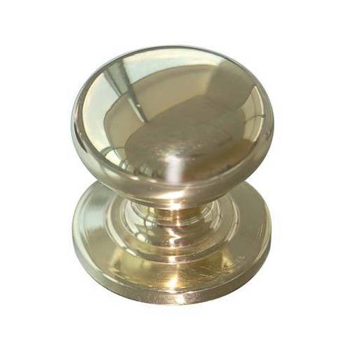 5,0 x POMOLO OTTONE TORNITO SFERA...