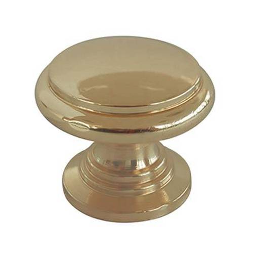 5,0 x BOUTON EN LAITON TOURNÉ À TÊTE...