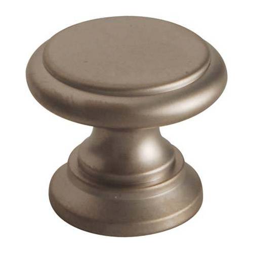 5,0 x POMOLO OTTONE TORNITO TESTA PIANA