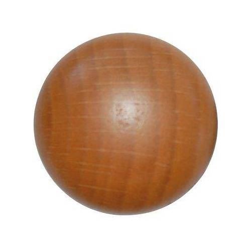 10,0 x BOUTON EN BOIS LISSE