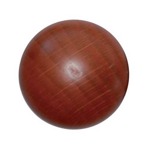 10,0 x BOUTON EN BOIS LISSE