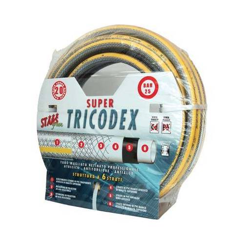 TUYAU D'IRRIGATION MAILLÉ SUPER...