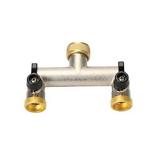 PRESA A RUBINETTO OTTONE 2 USCITE...