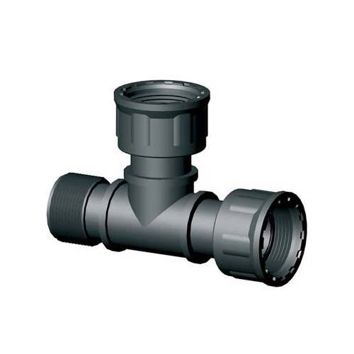 10,0 x TEE FFM FASTSYSTEM