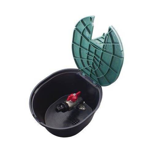 POZZETTO IRRIGAZIONE + VALVOLA SFERA...