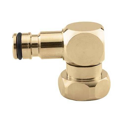 10,0 x PRESA GIREVOLE OTTONE +...