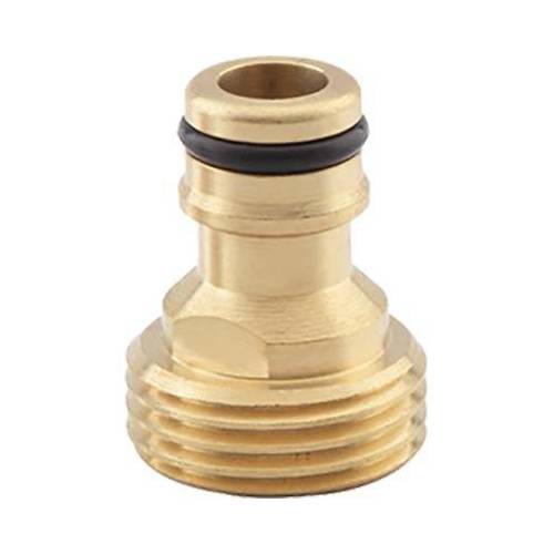 10,0 x RACCORD DE ROBINET EN LAITON +...