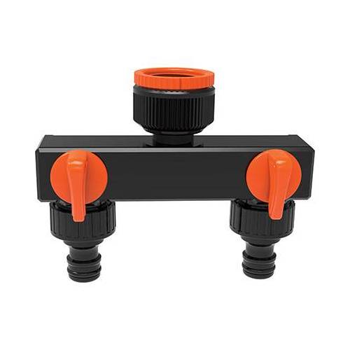 2,0 x PRISE À ROBINET + 2 RACCORDS...