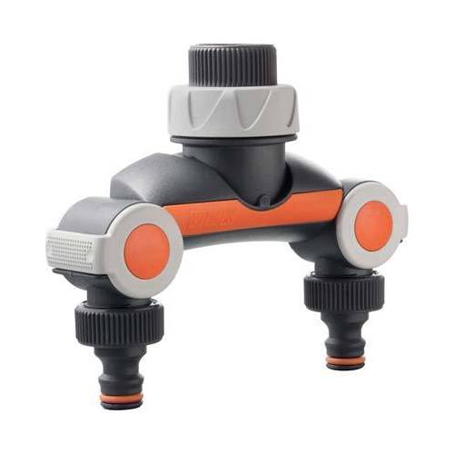 2,0 x PRESA A RUBINETTO + 2 INNESTI...