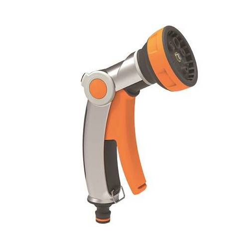 PISTOLET À EAU À LANCE 8 JETS MÉTAL GF