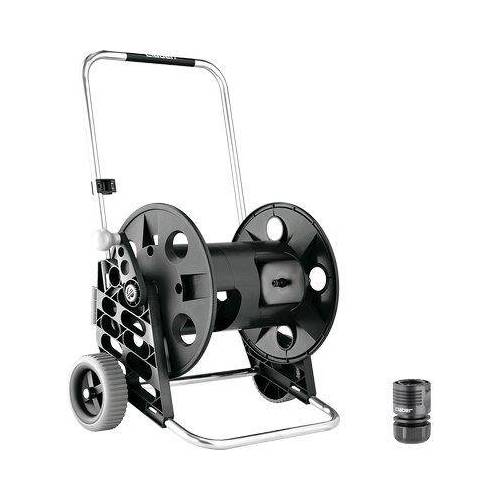 ENROULEUR D'ARROSAGE SUR ROULETTES...