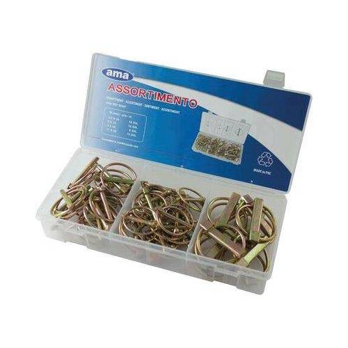 COPIGLIA A SCATTO IN KIT SELF