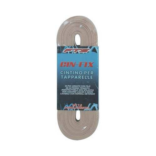 6,0 x CINTINO ENROULABLE PVC AVANA