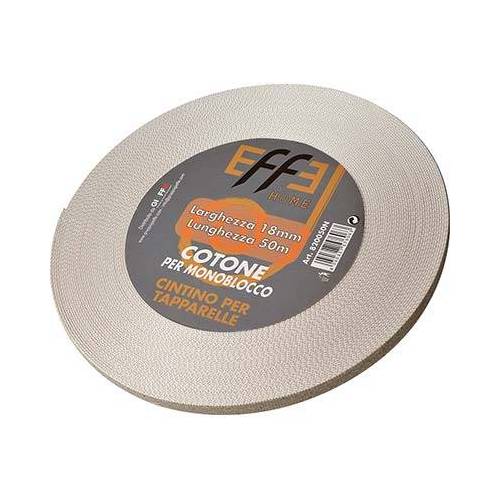 CINTINO AVVOLGIBILI COTONE AVANA/GRIGIO