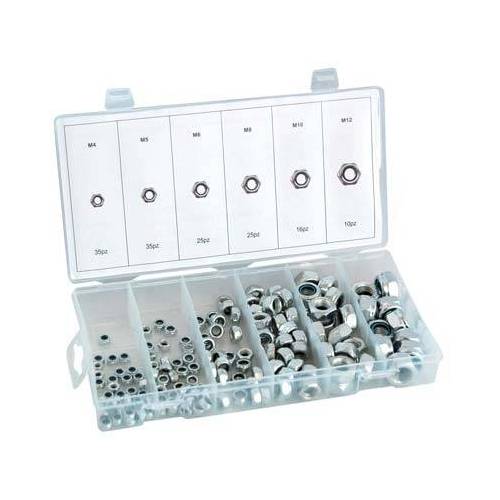 ÉCROU HEXAGONAL AUTO-BLOQUANT EN KIT...